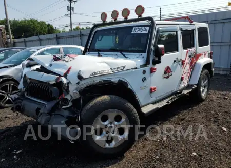 Jeep Wrangler 2015 2015 vin 1C4BJWEG0FL504733 from auto auction Copart