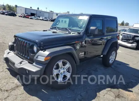 Jeep Wrangler 2020 2020 vin 1C4GJXAN3LW228185 from auto auction Copart