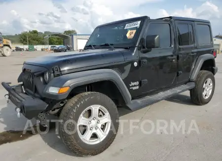 Jeep Wrangler 2020 2020 vin 1C4HJXDN9LW269159 from auto auction Copart