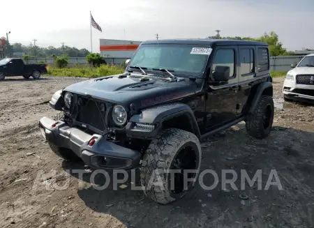 JEEP WRANGLER U 2018 vin 1C4HJXFG7JW113343 from auto auction Copart