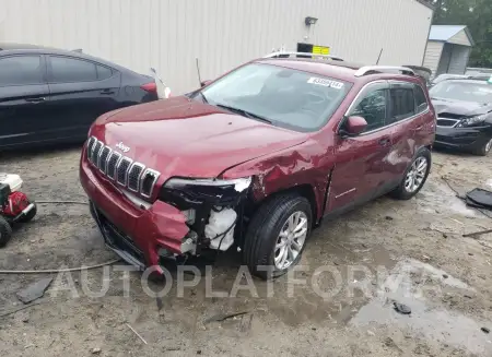 Jeep Cherokee 2019 2019 vin 1C4PJMCB6KD169936 from auto auction Copart