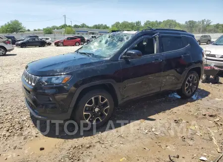 Jeep Compass 2022 2022 vin 3C4NJCBB6NT106630 from auto auction Copart