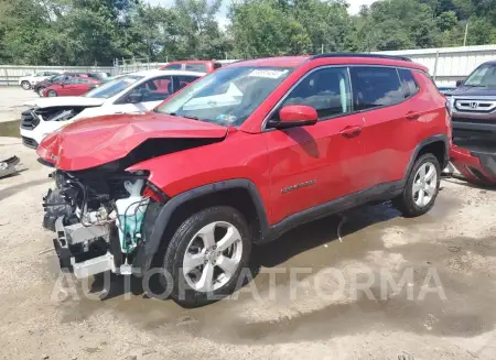 Jeep Compass 2018 2018 vin 3C4NJDBB4JT435648 from auto auction Copart