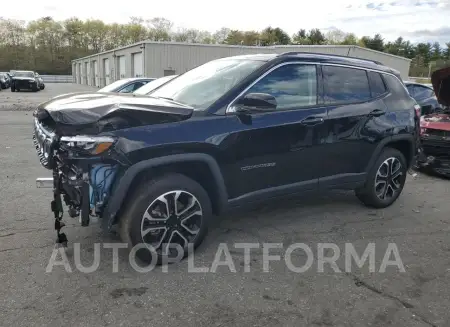 Jeep Compass 2022 2022 vin 3C4NJDCB0NT146786 from auto auction Copart