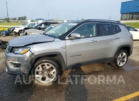 JEEP COMPASS LI 2019 vin 3C4NJDCB4KT780954 from auto auction Copart