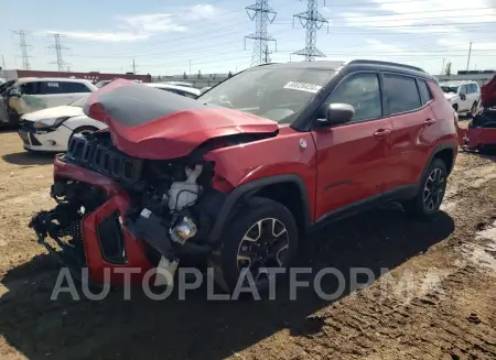 JEEP COMPASS TR 2020 vin 3C4NJDDB5LT177690 from auto auction Copart