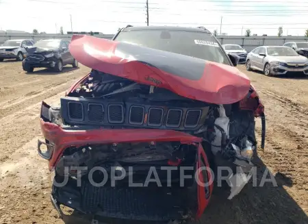 JEEP COMPASS TR 2020 vin 3C4NJDDB5LT177690 from auto auction Copart