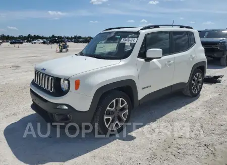 Jeep Renegade 2018 2018 vin ZACCJABB8JPH57870 from auto auction Copart