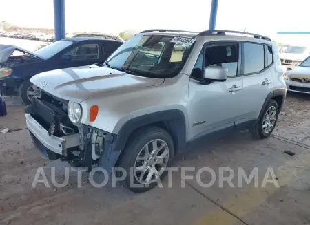 Jeep Renegade 2015 2015 vin ZACCJABTXFPC04525 from auto auction Copart