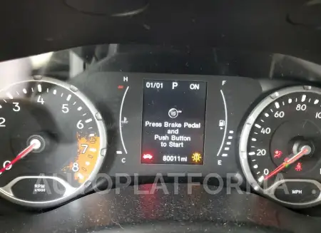 JEEP RENEGADE S 2018 vin ZACCJBAB7JPH10434 from auto auction Copart