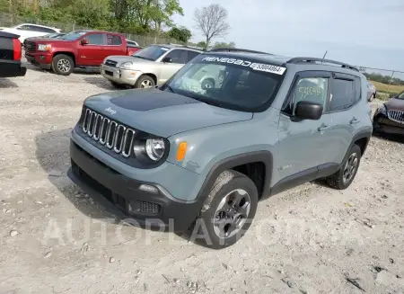 Jeep Renegade 2018 2018 vin ZACCJBAB7JPH10434 from auto auction Copart