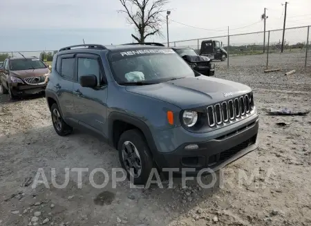 JEEP RENEGADE S 2018 vin ZACCJBAB7JPH10434 from auto auction Copart