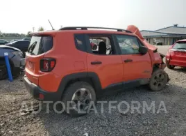 JEEP RENEGADE S 2017 vin ZACCJBAB8HPE66299 from auto auction Copart