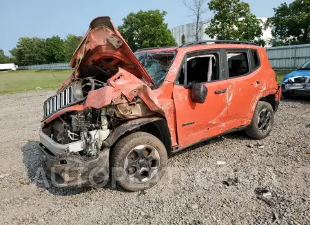 Jeep Renegade 2017 2017 vin ZACCJBAB8HPE66299 from auto auction Copart