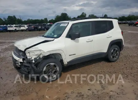 Jeep Renegade 2016 2016 vin ZACCJBAT7GPD78092 from auto auction Copart