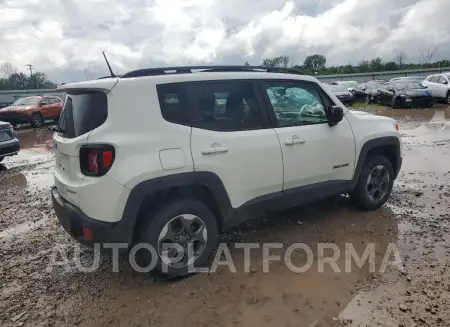 JEEP RENEGADE S 2016 vin ZACCJBAT7GPD78092 from auto auction Copart