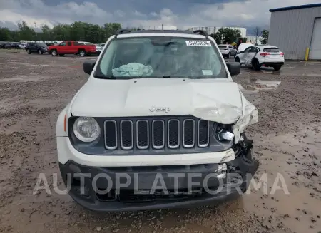 JEEP RENEGADE S 2016 vin ZACCJBAT7GPD78092 from auto auction Copart