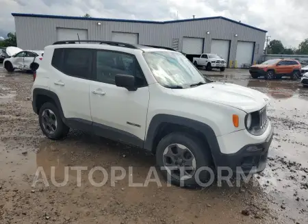 JEEP RENEGADE S 2016 vin ZACCJBAT7GPD78092 from auto auction Copart