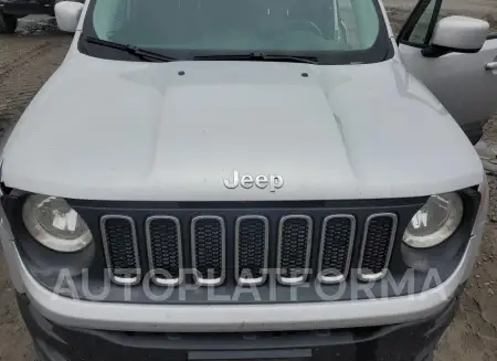 JEEP RENEGADE L 2017 vin ZACCJBBB1HPE89776 from auto auction Copart