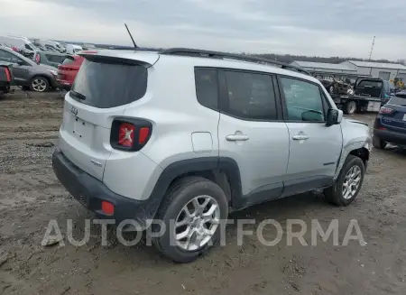 JEEP RENEGADE L 2017 vin ZACCJBBB1HPE89776 from auto auction Copart