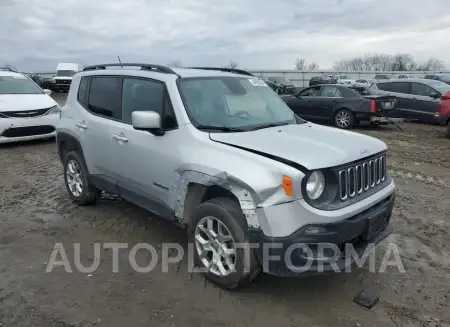 JEEP RENEGADE L 2017 vin ZACCJBBB1HPE89776 from auto auction Copart