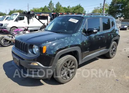 Jeep Renegade 2018 2018 vin ZACCJBBB1JPH21203 from auto auction Copart