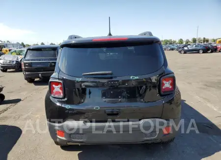 JEEP RENEGADE L 2018 vin ZACCJBBB1JPH21203 from auto auction Copart