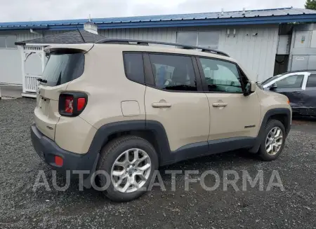 JEEP RENEGADE L 2015 vin ZACCJBBT0FPB67540 from auto auction Copart