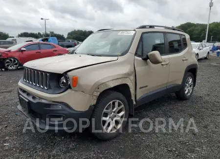 Jeep Renegade 2015 2015 vin ZACCJBBT0FPB67540 from auto auction Copart