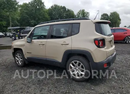 JEEP RENEGADE L 2015 vin ZACCJBBT0FPB67540 from auto auction Copart