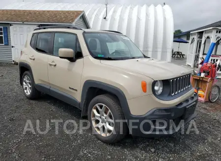 JEEP RENEGADE L 2015 vin ZACCJBBT0FPB67540 from auto auction Copart