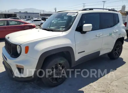 Jeep Renegade 2020 2020 vin ZACNJBBB2LPL52392 from auto auction Copart