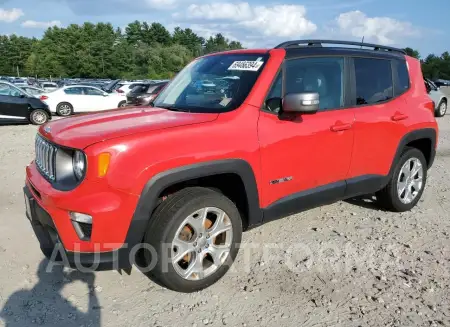 Jeep Renegade 2019 2019 vin ZACNJBD19KPJ90165 from auto auction Copart