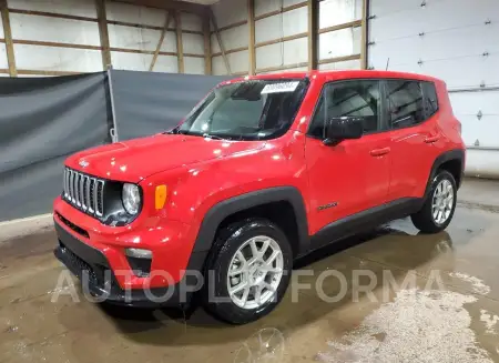 Jeep Renegade 2023 2023 vin ZACNJDB11PPP70628 from auto auction Copart