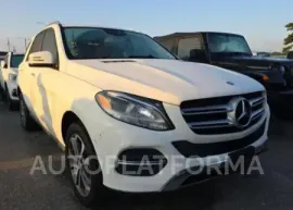 MERCEDES-BENZ GLE 350 4M 2016 vin 4JGDA5HB0GA668852 from auto auction Copart