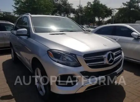 Mercedes-Benz GLE350 2016 2016 vin 4JGDA5HBXGA801763 from auto auction Copart