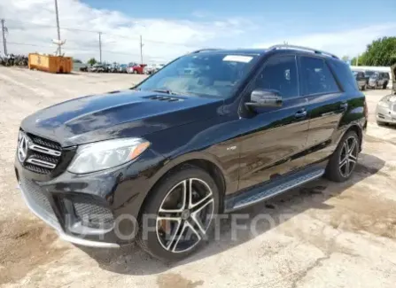 Mercedes-Benz GLE43 AMG 2018 2018 vin 4JGDA6EBXJB020446 from auto auction Copart