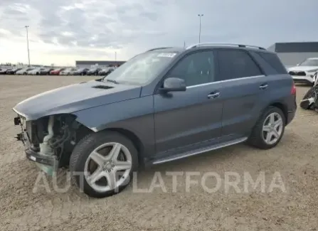 Mercedes-Benz ML550 2015 2015 vin 4JGDA7DB5FA550652 from auto auction Copart