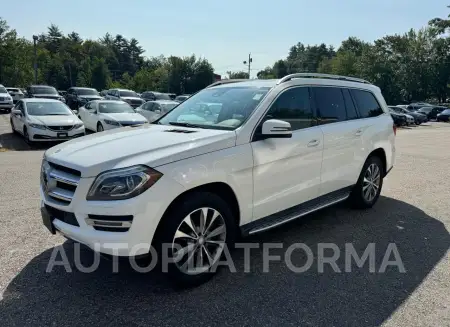 MERCEDES-BENZ GL 450 4MA 2016 vin 4JGDF6EE6GA639345 from auto auction Copart