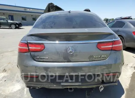 MERCEDES-BENZ GLE COUPE 2019 vin 4JGED6EB5KA155076 from auto auction Copart