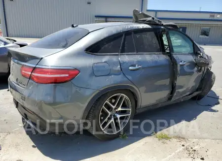 MERCEDES-BENZ GLE COUPE 2019 vin 4JGED6EB5KA155076 from auto auction Copart