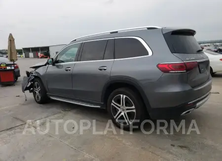 MERCEDES-BENZ GLS 450 4M 2022 vin 4JGFF5KE5NA679159 from auto auction Copart