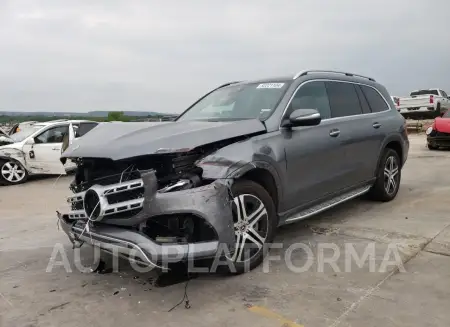 MERCEDES-BENZ GLS 450 4M 2022 vin 4JGFF5KE5NA679159 from auto auction Copart