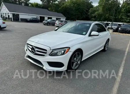 Mercedes-Benz C300 2015 2015 vin 55SWF4JB4FU083263 from auto auction Copart