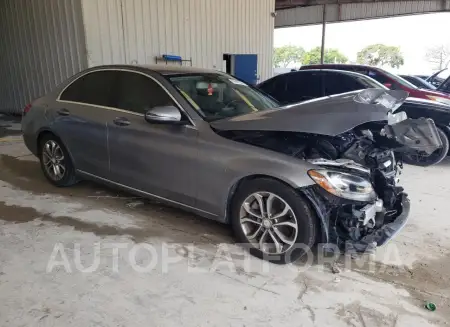 MERCEDES-BENZ C 300 2016 vin 55SWF4JB9GU162218 from auto auction Copart