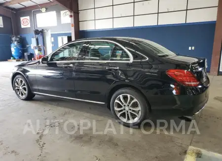 MERCEDES-BENZ C 300 4MAT 2017 vin 55SWF4KB4HU183350 from auto auction Copart