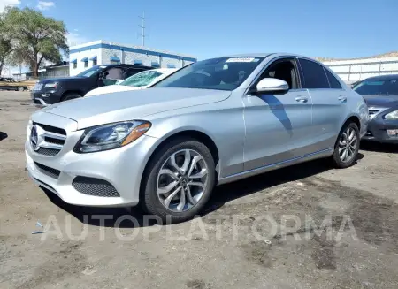 MERCEDES-BENZ C 300 4MAT 2016 vin 55SWF4KB5GU136343 from auto auction Copart