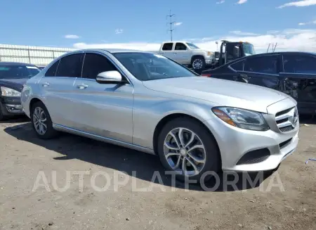 MERCEDES-BENZ C 300 4MAT 2016 vin 55SWF4KB5GU136343 from auto auction Copart