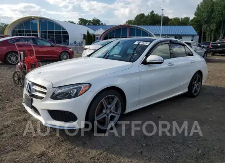 Mercedes-Benz C300 2015 2015 vin 55SWF4KB7FU034699 from auto auction Copart