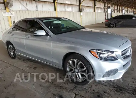 MERCEDES-BENZ C 300 4MAT 2016 vin 55SWF4KB7GU177976 from auto auction Copart